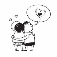 Clean Group Hug and Heart concept as A group hug with a heart symbol and ample copy space symbolizing unity and love in a hug in Photo Stock Concept vector