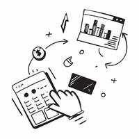 Clean Graph and dollar bill icon with blank space for custom branding concept as A customizable graph and dollar bill icon with blank space for adding custom branding elements making it vector
