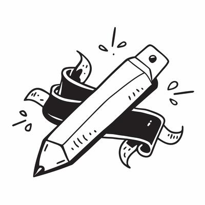 Clean Glue stick and scissors with space for text on a clean background concept as A sleek glue stick and scissors icon design with ample space for text on a clean background ideal for i