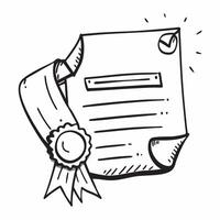 Clean Golden medal and a certificate symbolizing accomplishment and recognition with ample space for text concept as A golden medal paired with a certificate representing accomplishment vector