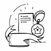 Clean Gold star and a trophy cup symbolizing distinction and victory with ample space for text concept as A gold star placed beside a trophy cup representing distinction and the triumph vector