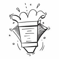 Clean Gift icon with copy space on a white background concept as A image of a gift icon with generous copy space on a white background ideal for celebration and retirement themed vector