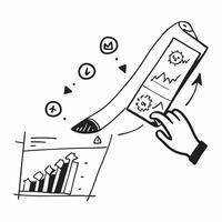 Clean Gap analysis illustration with copy space for business reports concept as A visually appealing gap analysis illustration with copy space designed to enhance business reports and pr Set 5 vector