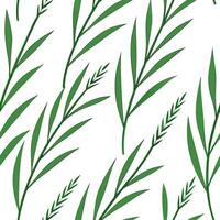 Clean Gentle spring breeze seamless tile pattern with soft green grasses swaying in the wind symbolizing renewal concept as Soft green grasses swaying in the gentle spring breeze create vector