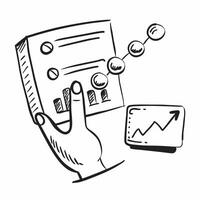 Clean Gap analysis icon with copy space for business presentations concept as A modern gap analysis icon design with generous copy space perfect for enhancing business presentations and Set 2 vector
