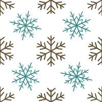 Clean Frosty snowdrift and pinecone seamless tile pattern with winter textures and cool tones concept as Snowdrifts and pinecones with winter textures create a frosty seamless tile patte vector