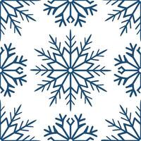 Clean Frosty geometric ice crystal seamless tile pattern with modern winter aesthetics concept as Modern winter aesthetics feature geometric ice crystals and frosty patterns in a seamles vector