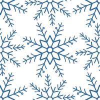 Clean Frost covered branches seamless tile pattern with intricate ice details and snowy accents concept as Intricate ice details on frost covered branches create a seamless tile pattern vector