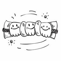 Clean Friendship Bracelets and Smiles concept as Friendship bracelets with smiling faces and ample copy space representing the joy and symbols of friendship in Photo Stock Concept vector