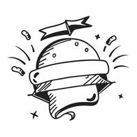 Clean Food delivery symbol with space for text on a blue background concept as A sleek food delivery symbol with ample space for text on a blue background suitable for illustrating busin Set 2 vector