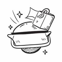 Clean Food delivery symbol with copy space for project planning concept as An artistic rendering of a food delivery symbol with spacious copy space suitable for project planning goal set Set 2 vector