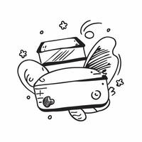 Clean Food delivery icon with ample space for text and graphics concept as An iconographic food delivery design offering ample space for both text and graphics perfect for illustrating c vector