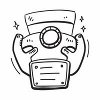Clean Flat design as Steering wheel icon with copy space on a white background concept as A image of a steering wheel icon with generous copy space on a white background ideal for Set 2 vector