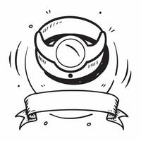 Clean Flat design as Steering wheel icon with copy space on a white background concept as A image of a steering wheel icon with generous copy space on a white background ideal for Set 3 vector