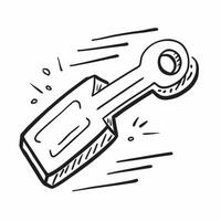 Clean Flat design as Seatbelt icon with copy space on a gray background concept as A image of a seatbelt icon with ample copy space on a gray background ideal for safety and autom Set 4 vector