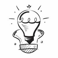 Clean Flat design as Lightbulb icon with copy space on a gray background concept as A image of a lightbulb icon with generous copy space on a gray background ideal for showcasing Set 5 vector