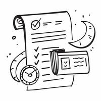 Clean Flat design as Doodle line icon of a bar chart concept as A doodle line icon of a bar chart symbolizing data performance and business metrics perfect for analytical and business re Set 3 vector