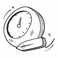 Clean Flat design as Clock icon with copy space on a minimalist background concept as A icon image of a clock icon with ample copy space on a minimalist background perfect for time man Set 3 vector