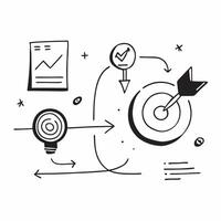 Clean Flat design as Clock icon with copy space on a minimalist background concept as A icon image of a clock icon with ample copy space on a minimalist background perfect for time man Set 6 vector