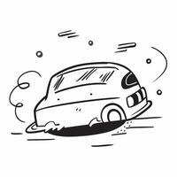 Clean Flat design as Car icon with copy space on a blue background concept as A icon image of a car icon with ample copy space on a blue background perfect for automotive and driver th Set 4 vector