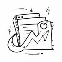 Clean Flat design as Bar graph icon with copy space on a tech themed background concept as A icon image of a bar graph icon with generous copy space on a tech themed background ideal f vector
