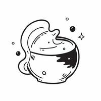 Clean Fish Bowl and Bubbles concept as Fish bowl with bubbles and ample space for text symbolizing pet fish and aquatic life in Photo Stock Concept vector
