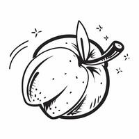 Clean Flat design as Apple icon with copy space on a white background concept as A icon image of an apple icon with generous copy space on a white background ideal for promoting health Set 6 vector