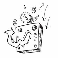 Clean Financial growth icon with copy space for infographics concept as An infographic ready financial growth icon with copy space designed to convey complex information and financial in vector