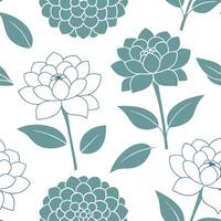 Clean Elegant spring pastel seamless tile pattern with peonies and hydrangeas for chic garden spaces concept as Chic peonies and hydrangeas arranged in soft pastel tones to enhance elega vector