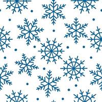 Clean Elegant snowflake and reindeer seamless tile pattern with festive winter motifs concept as Elegant snowflakes paired with reindeer create a seamless tile pattern with festive winte Set 2 vector