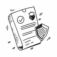 Clean Document and insurance card icon with blank area for personalized messages concept as A customizable document and insurance card icon featuring a blank area for adding personalized vector