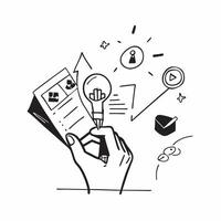 Clean Digital transformation symbol with copy space for project planning concept as An artistic rendering of a digital transformation symbol with spacious copy space suitable for project Set 3 vector