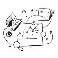 Clean Digital transformation icon with copy space on white background concept as A icon illustration of a digital transformation icon with ample copy space on a white background perfec Set 5 vector
