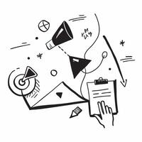 Clean Digital transformation icon with copy space on white background concept as A icon illustration of a digital transformation icon with ample copy space on a white background perfec vector