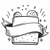 Clean Dessert fork and cake icon with copy space for social media posts concept as An illustrative dessert fork and cake icon with copy space tailored for social media posts and digital vector