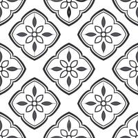 Clean Design seamless pattern with vintage frames ornate tiles isolated elements white background for elegant branding concept as Classic ornamental frame patterns merge with timeless t vector