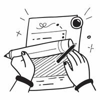 Clean Designer with a gold pencil and a blueprint representing design success with room for writing concept as A designer holding a gold pencil and a blueprint symbolizing design succes vector