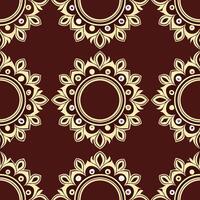 Clean Design a seamless pattern featuring vintage checkerboard motifs in muted earth tones for a rustic aesthetic concept as Create a repeating pattern with classic checkerboard designs vector