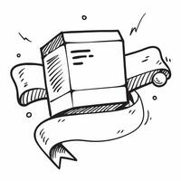 Clean Delivery illustration with copy space for business reports concept as A visually appealing delivery illustration with copy space designed to enhance business reports and presentati Set 2 vector