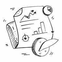Clean Data summary symbol with copy space for project planning concept as An artistic rendering of a data summary symbol with spacious copy space suitable for project planning goal setti Set 4 vector