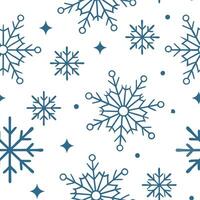 Clean Delicate snowflake motifs seamless tile pattern with shimmering ice crystals and white accents concept as Delicate snowflake motifs adorned with shimmering ice crystals and white a vector