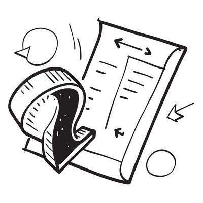 Clean Data summary symbol with copy space for project planning concept as An artistic rendering of a data summary symbol with spacious copy space suitable for project planning goal setti
