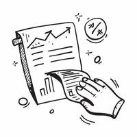 Clean Data summary symbol with copy space for project planning concept as An artistic rendering of a data summary symbol with spacious copy space suitable for project planning goal setti Set 7 vector