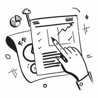 Clean Data summary illustration with blank area for customizable text concept as A creative depiction of a data summary illustration featuring a blank area for customizable text ideal fo vector