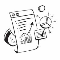 Clean Data summary icon with space for motivational quotes concept as A modern data summary icon design with ample space for motivational quotes perfect for creating business posters and vector