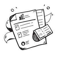 Clean Data summary symbol with blank area for personalized messages concept as A customizable data summary symbol featuring a blank area for adding personalized messages making it suitab vector