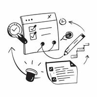 Clean Data summary illustration with copy space for business reports concept as A visually appealing data summary illustration with copy space designed to enhance business reports and pr Set 5 vector