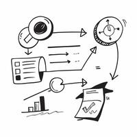 Clean Data summary icon with copy space for infographics concept as An infographic ready data summary icon with copy space designed to convey complex information and business insights in vector