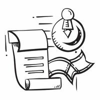 Clean Data privacy PDPA symbol with copy space for project planning concept as An artistic rendering of a data privacy PDPA symbol with spacious copy space suitable for project planning Set 8 vector