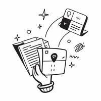 Clean Data privacy PDPA symbol with copy space for project planning concept as An artistic rendering of a data privacy PDPA symbol with spacious copy space suitable for project planning Set 7 vector